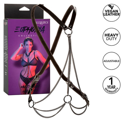 CALEXOTICS - EUPHORIA MULTICHAIN HARNESS PREMIUM EINHEITSGRÖßE - Sexotim