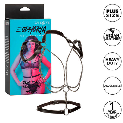 CALEXOTICS - EUPHORIA MULTICHAIN HALTER HARNESS PREMIUM GROSSE GRÖSSE - Sexotim