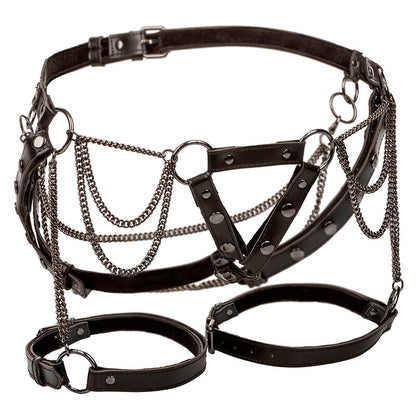 CALEXOTICS - EUPHORIA MULTICHAIN OBERSCHENKELHARNESS PREMIUM STANDARDGRÖSSE - Sexotim