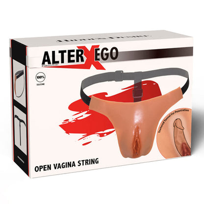 HIDDEN DESIRE - ALTER EGO VERSTELLBARER OFFENER VAGINA-STRING