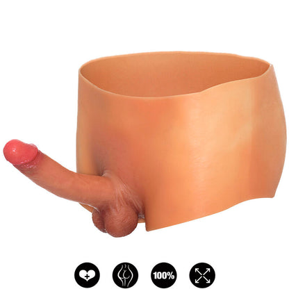 HIDDEN DESIRE - ALTER EGO BOXERSHOT MIT PENIS 18 CM GRÖSSE L - Sexotim