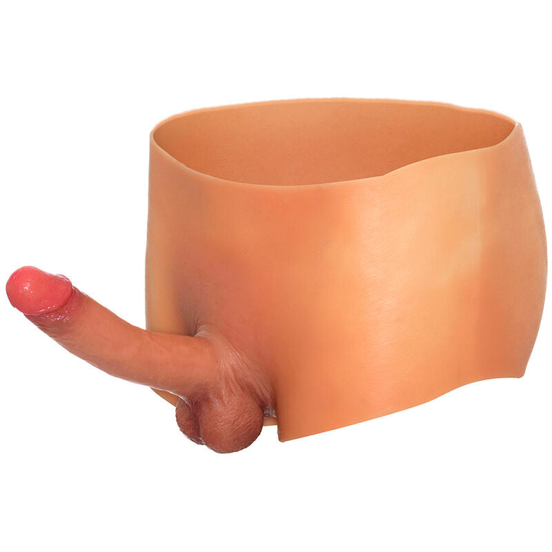 HIDDEN DESIRE - ALTER EGO BOXERSHOT MIT PENIS 18 CM GRÖSSE L - Sexotim
