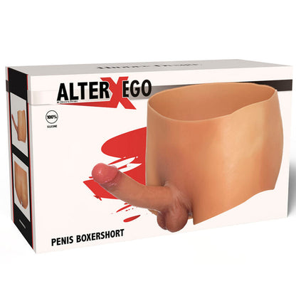 HIDDEN DESIRE - ALTER EGO BOXERSHOT MIT PENIS 18 CM GRÖSSE L - Sexotim