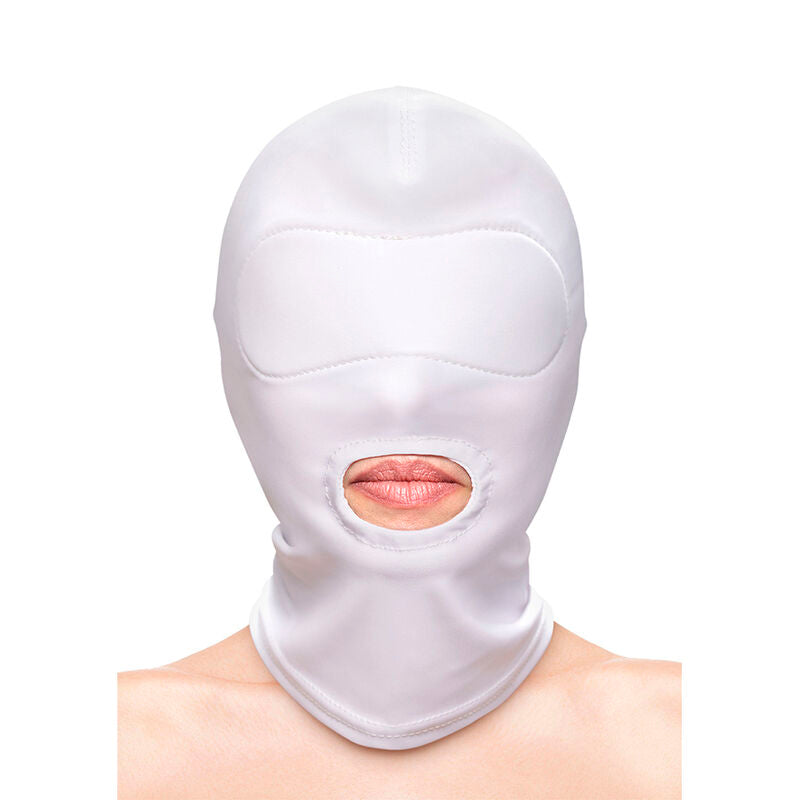 NS NOVELTIES - FETISH & FASHION MUNDHAUBE NYLON WEISS - Sexotim