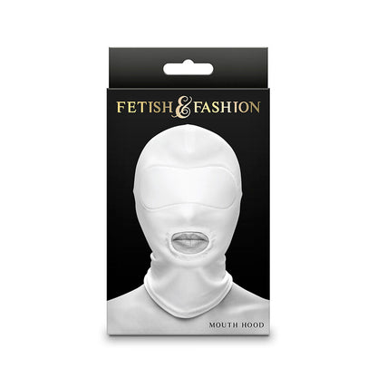 NS NOVELTIES - FETISH & FASHION MUNDHAUBE NYLON WEISS - Sexotim