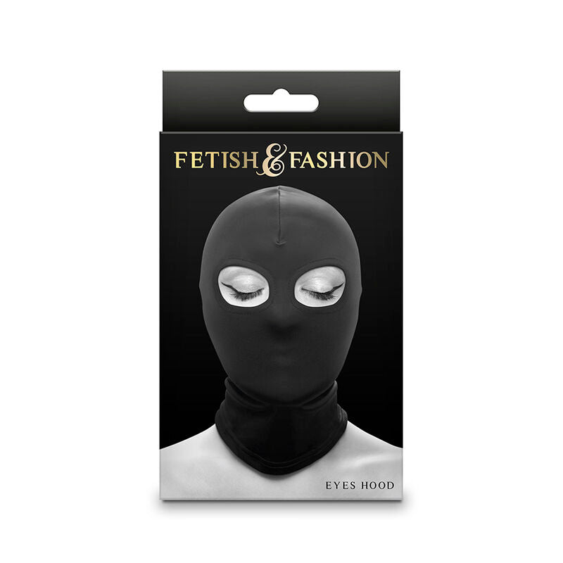 NS NOVELTIES - FETISH & FASHION AUGENMASKE NYLON SCHWARZ - Sexotim