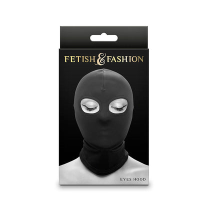 NS NOVELTIES - FETISH & FASHION AUGENMASKE NYLON SCHWARZ - Sexotim