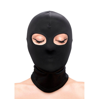 NS NOVELTIES - FETISH & FASHION AUGENMASKE NYLON SCHWARZ - Sexotim