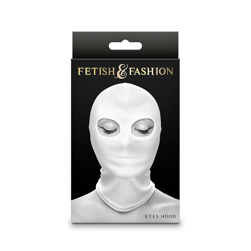 NS NOVELTIES - FETISH & FASHION AUGENMASKE NYLON WEISS - Sexotim