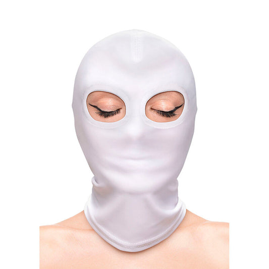 NS NOVELTIES - FETISH & FASHION AUGENMASKE NYLON WEISS - Sexotim