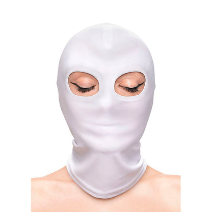 NS NOVELTIES - FETISH & FASHION AUGENMASKE NYLON WEISS - Sexotim