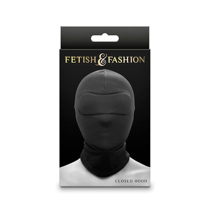 NS NOVELTIES - FETISH & FASHION GESCHLOSSENE MASKE NYLON SCHWARZ - Sexotim