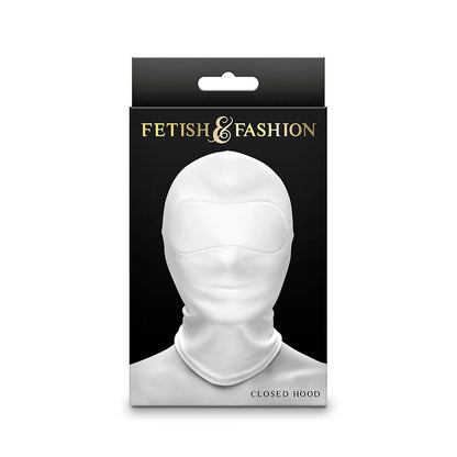 NS NOVELTIES - FETISH & FASHION GESCHLOSSENE MASKE NYLON WEISS - Sexotim