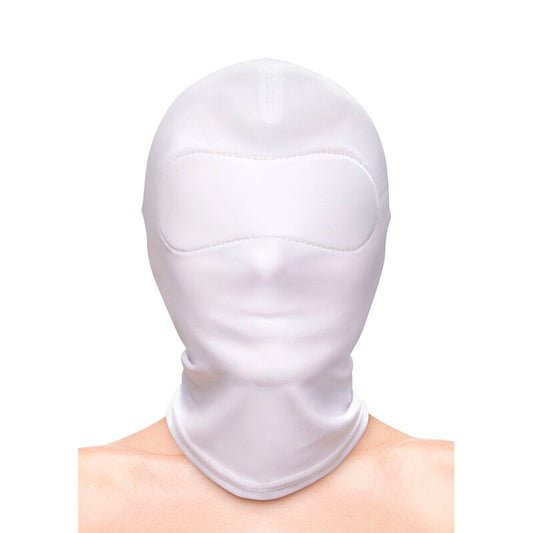 NS NOVELTIES - FETISH & FASHION GESCHLOSSENE MASKE NYLON WEISS - Sexotim