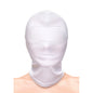 NS NOVELTIES - FETISH & FASHION GESCHLOSSENE MASKE NYLON WEISS - Sexotim