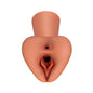 PDX PLUS - PICK YOUR PLEASURE  XL REALISTISCHER STIMULATOR BRAUN