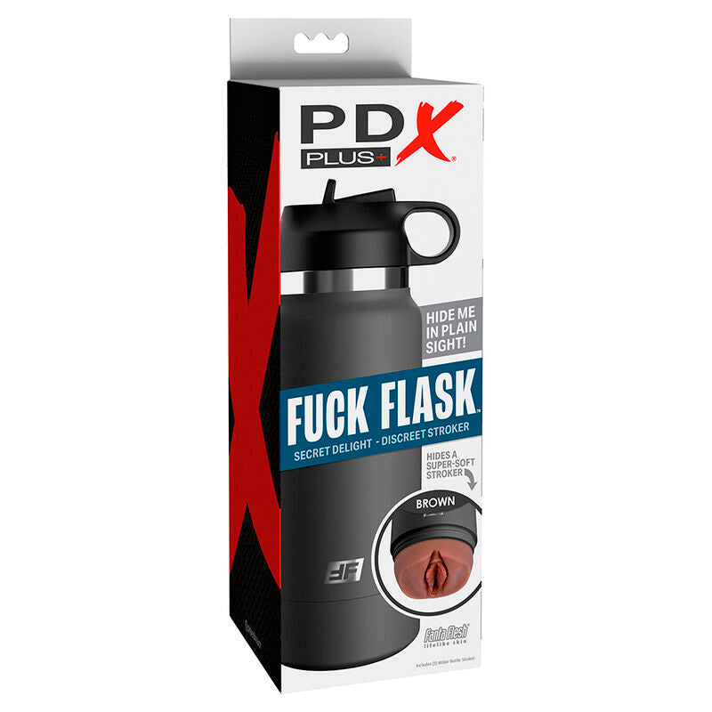 PDX PLUS - FUCK FLASK VAGINE DISKRETER STIMULATOR MODELL 2