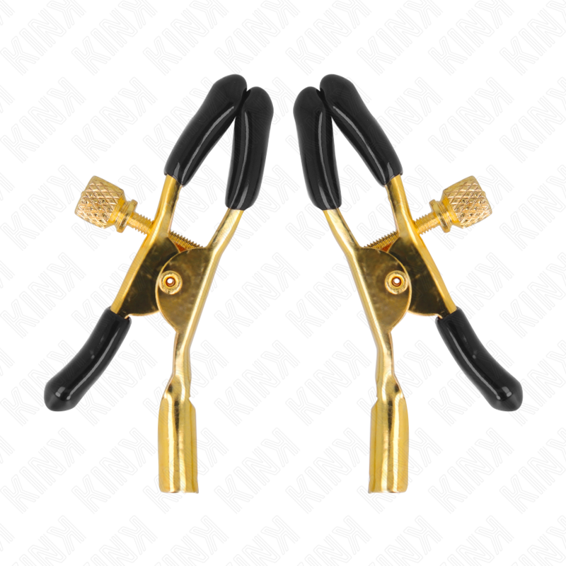 KINK - GOLDENE NIPPELKLEMMEN 6 CM - Sexotim
