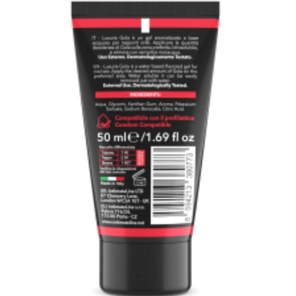 INTIMATELINE LUXURIA - ORAL SEX GEL ERDBEERGESCHMACK 50 ML - Sexotim