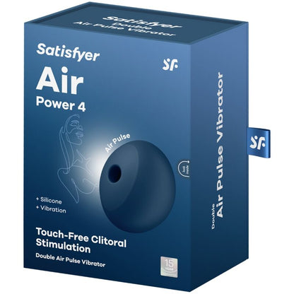 SATISFYER - AIR POWER 4 STIMULATOR