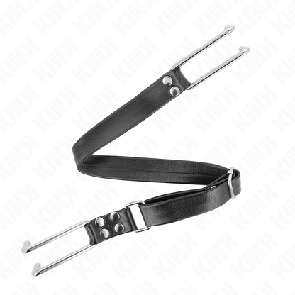 KINK - METALLHAKEN-KNEBEL VERSTELLBAR 36-52 CM