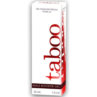 RUF - TABOO MALE BOOSTER GEL FÜR EREKTION 30 ML