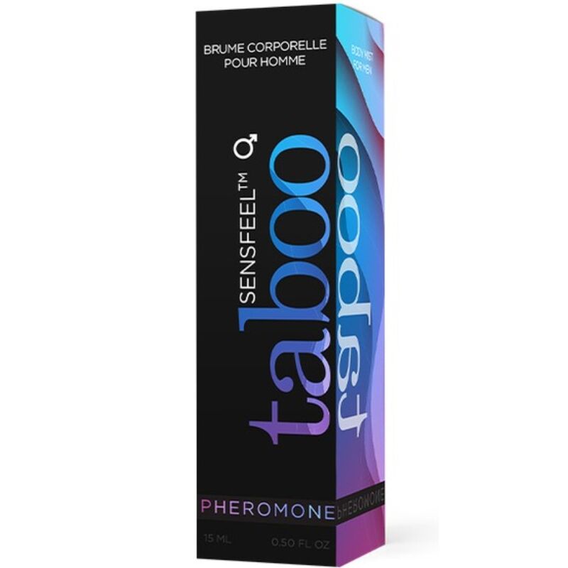 RUF - TABOO PHEROMONE FOR HIM PHEROMONE PARFÜM FÜR IHN 15 ML - Sexotim