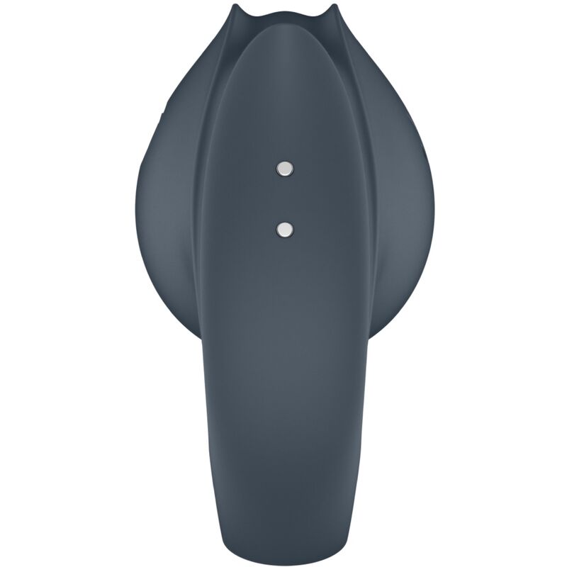 SATISFYER - PERFECT PAIR 2 MULTIVIBRATOR 2 IN 1 PENISRING UND FINGERSTIMULATOR GRAU - Sexotim
