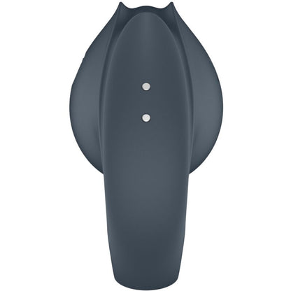 SATISFYER - PERFECT PAIR 2 MULTIVIBRATOR 2 IN 1 PENISRING UND FINGERSTIMULATOR GRAU - Sexotim
