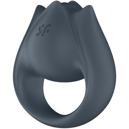 SATISFYER - PERFECT PAIR 2 MULTIVIBRATOR 2 IN 1 PENISRING UND FINGERSTIMULATOR GRAU - Sexotim