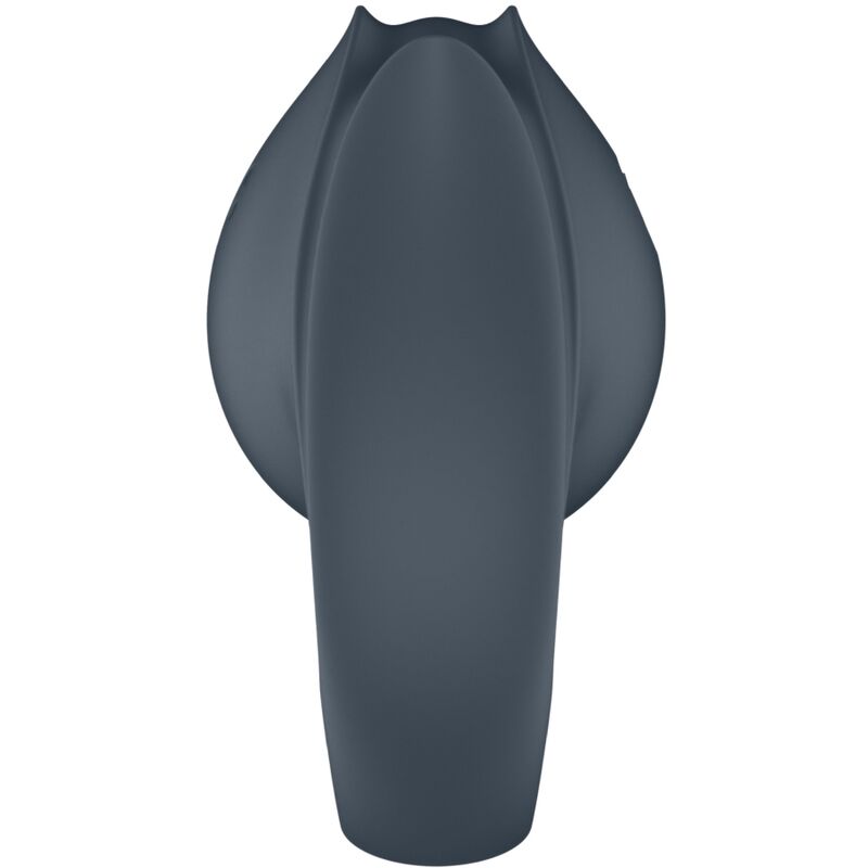 SATISFYER - PERFECT PAIR 2 MULTIVIBRATOR 2 IN 1 PENISRING UND FINGERSTIMULATOR GRAU - Sexotim