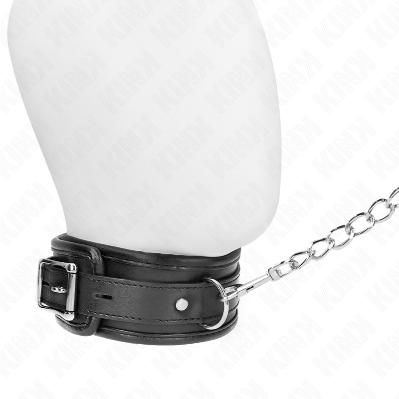 KINK - BASISMODELL HALSBAND MIT LEINE 65 CM MODELL-1, 53 X 6 CM