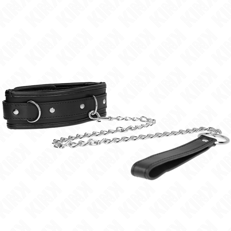 KINK - BASISMODELL HALSBAND MIT LEINE 65 CM MODELL-1, 53 X 6 CM