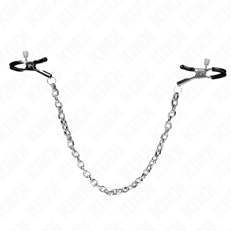KINK - DICKE KETTE NIPPELKLEMMEN 30 CM - Sexotim