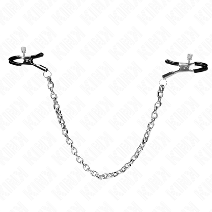 KINK - DICKE KETTE NIPPELKLEMMEN 30 CM - Sexotim