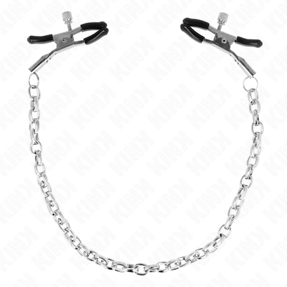 KINK - DICKE KETTE NIPPELKLEMMEN 30 CM - Sexotim