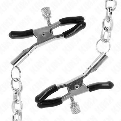 KINK - DICKE KETTE NIPPELKLEMMEN 30 CM - Sexotim