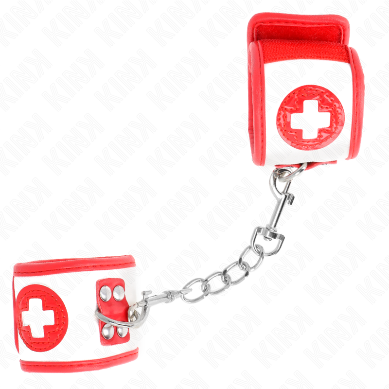 KINK - MINI-HANDFESSEL FÜR KRANKENSCHWESTERN, VERSTELLBAR 18-23 CM X 5 CM - Sexotim