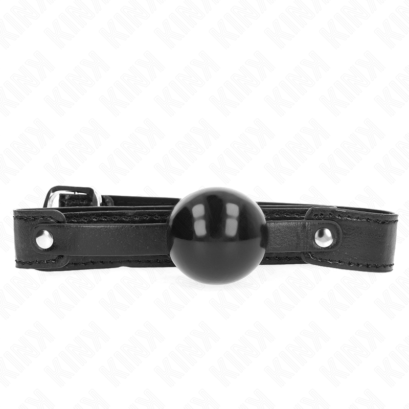 KINK - WEICHER TPE-BALL 4 CM GAG MODELL- 2, 65 x 2,5 CM