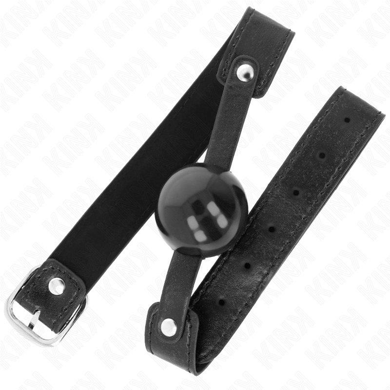 KINK - WEICHER TPE-BALL 4 CM GAG MODELL- 2, 65 x 2,5 CM