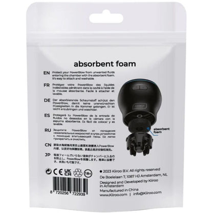 KIIROO - POWER BLOW ABSORBIERENDER SCHAUM, 5ER-PACK - Sexotim