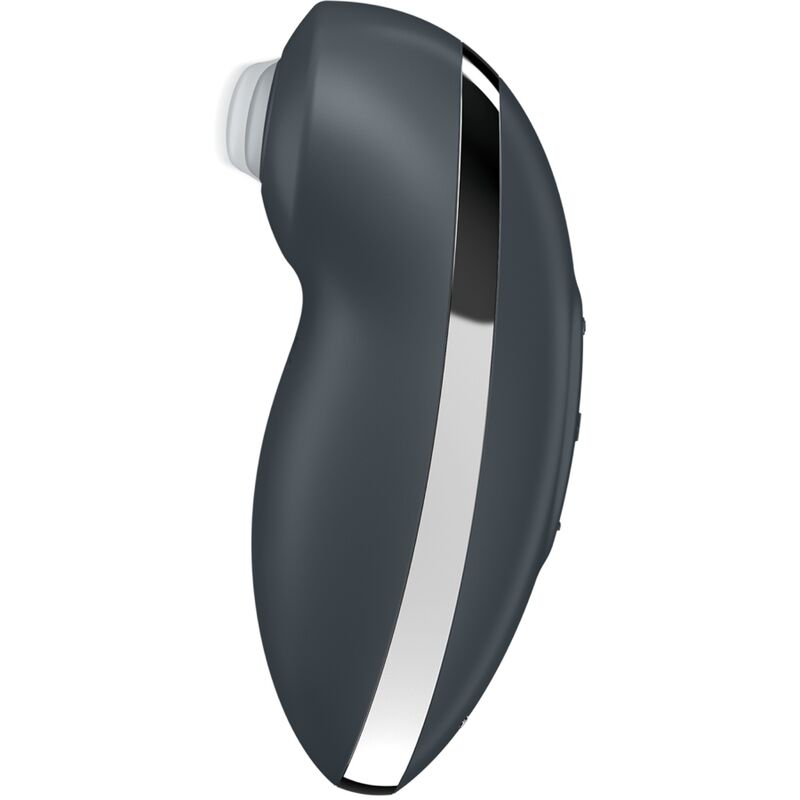 SATISFYER - TAP & CLIMAX 2 VIBRATOR & STIMULATOR GRAU - Sexotim