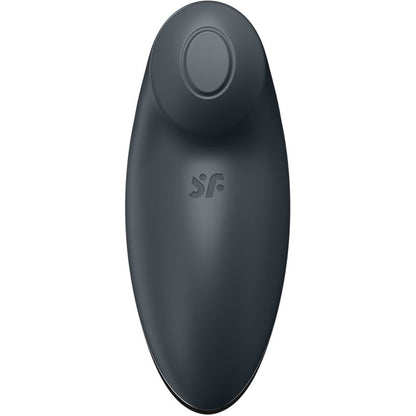 SATISFYER - TAP & CLIMAX 2 VIBRATOR & STIMULATOR GRAU - Sexotim