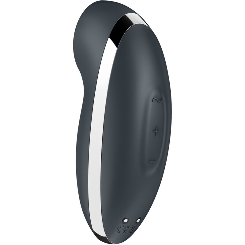 SATISFYER - TAP & CLIMAX 2 VIBRATOR & STIMULATOR GRAU - Sexotim