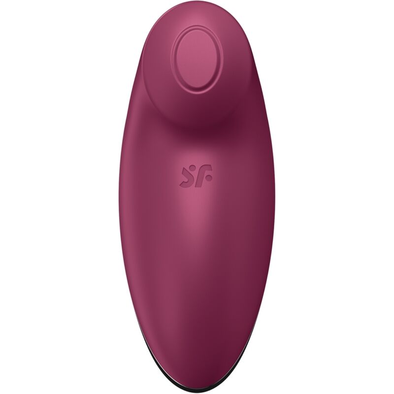 SATISFYER - TAP & CLIMAX 2 VIBRATOR & STIMULATOR ROT - Sexotim
