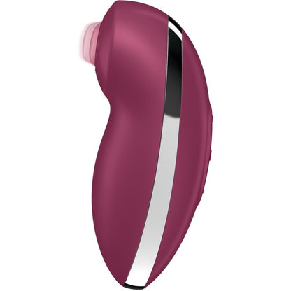 SATISFYER - TAP & CLIMAX 2 VIBRATOR & STIMULATOR ROT - Sexotim