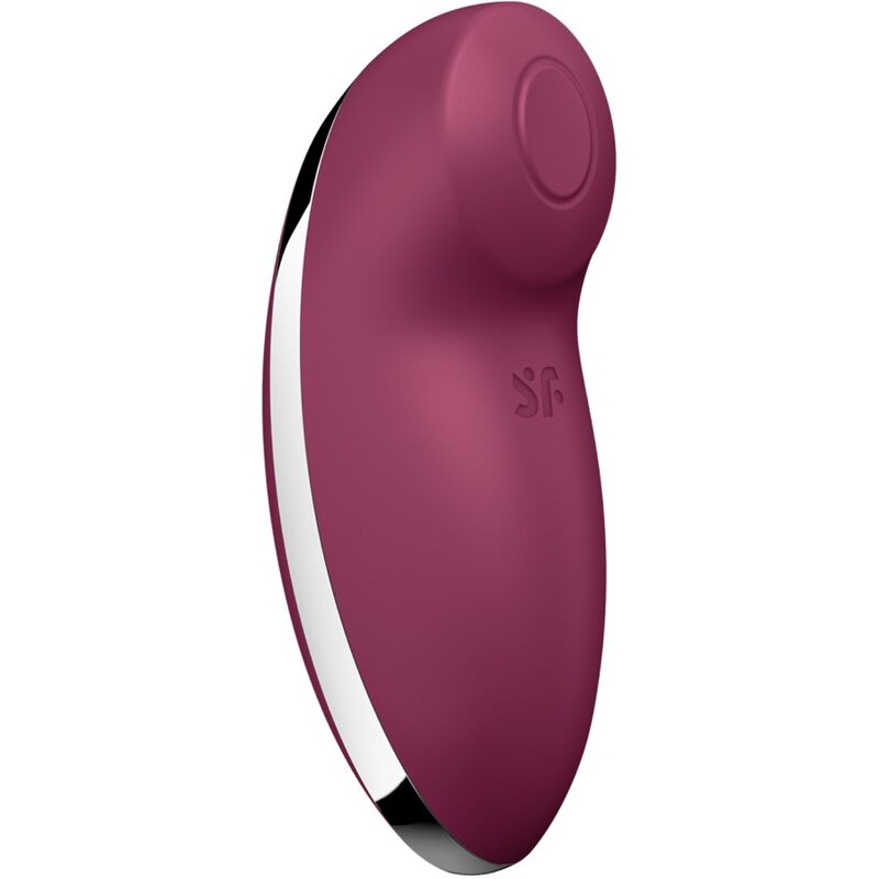 SATISFYER - TAP & CLIMAX 2 VIBRATOR & STIMULATOR ROT - Sexotim