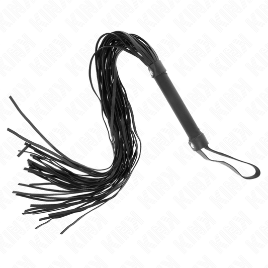 KINK - PEITSCHE AUS SCHAFSHAUTIMITAT 60 CM - Sexotim