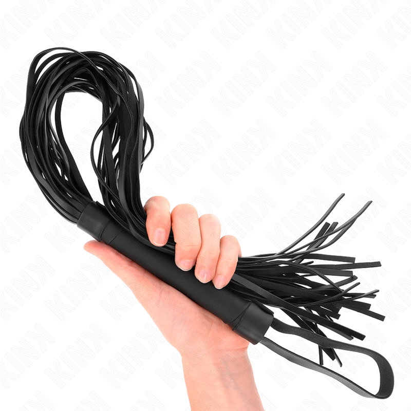 KINK - PEITSCHE AUS SCHAFSHAUTIMITAT 60 CM - Sexotim