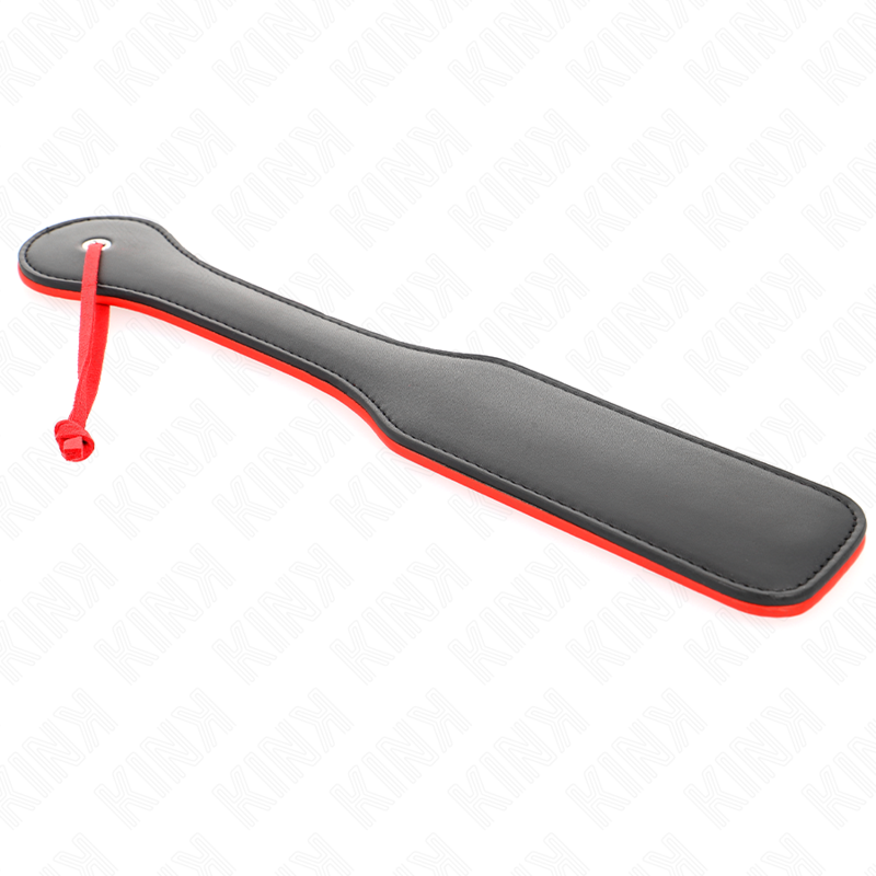 KINK - ZWEISEITIGE ROT-SCHWARZE PALETTE 32 X 6 CM - Sexotim
